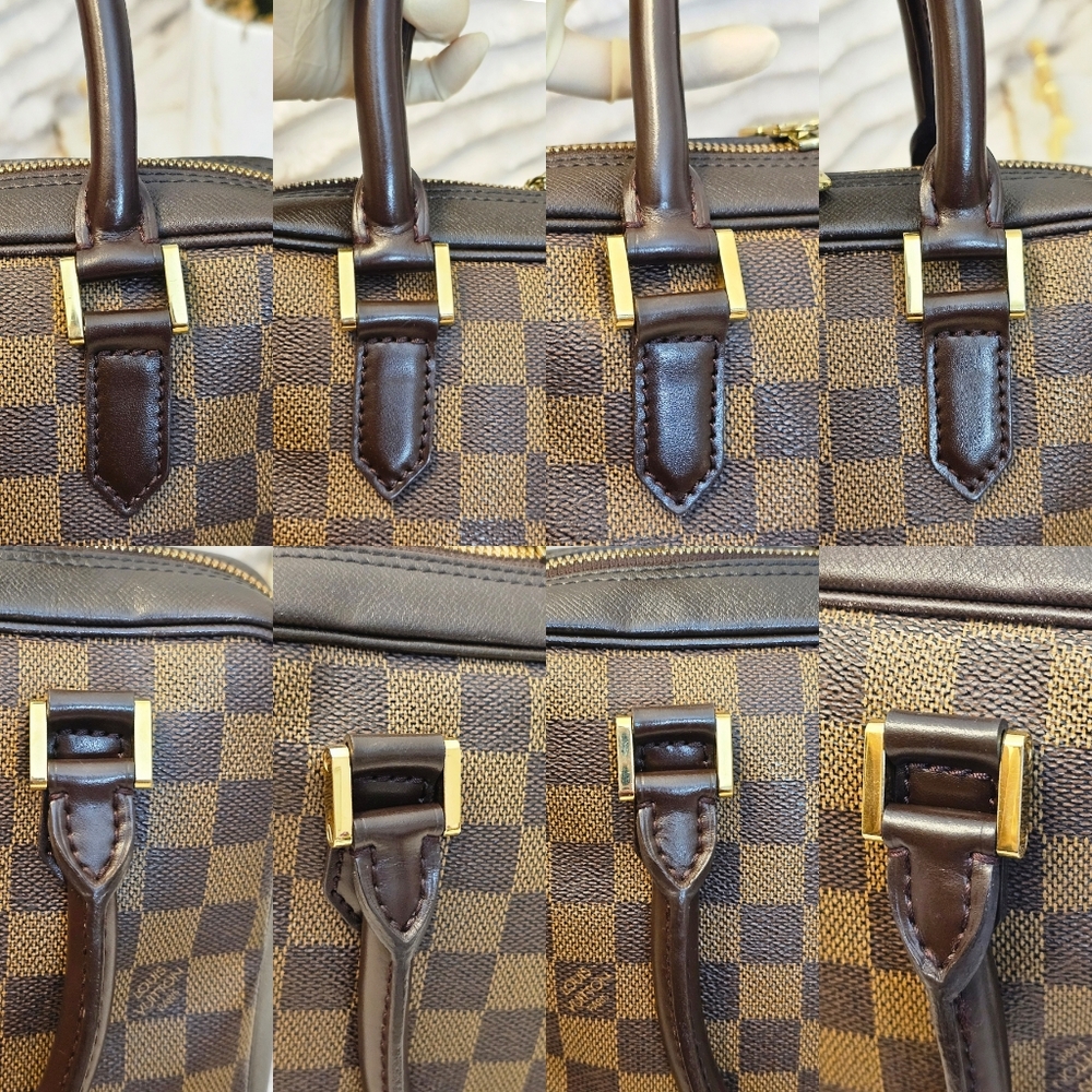 🔥🔥BEAUTIFUL CONDITION 🔥 😍 AUTHENTIC LOUIS VUITTON DAMIER EBENE - Picture 6 of 16